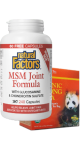 MSM Joint Formula - 240 Caps + BONUS