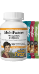 MultiFactors Women's Multivitamin - 90 V-Caps + BONUS