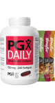 PGX Daily 750mg - 240 Softgels + BONUS
