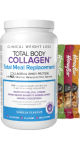 Total Body Collagen Total Meal Replacement (Vanilla) - 855g + BONUS