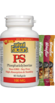 PS (Phosphatidylserine) 100mg - 60 Softgels + BONUS