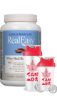 RealEasy With PGX Whey Meal Replacement (Chocolate) - 940g + BONUS