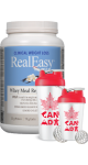 RealEasy With PGX Whey Meal Replacement (Vanilla) - 870g + BONUS