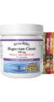 Stress-Relax Magnesium Citrate Powder 300mg (Tropical) - 250g + BONUS