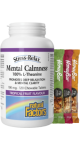 Stress-Relax Mental Calmness - 120 Chew Tabs + BONUS