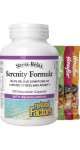 Stress-Relax Serenity Formula - 120 V-Caps + BONUS