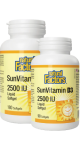 SunVitamin D3 2,500iu - 180 + 90 Softgels 