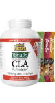 Tonalin CLA 1,000mg - 120 Softgels + BONUS