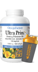 Ultra Prim Evening Primrose Oil 1,000mg - 180 Softgels + BONUS