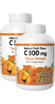 Vitamin C 500mg (Tangy Orange) Chewables - 90 + 90 Wafers FREE