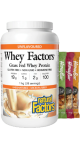 Whey Factors Protein (Unflavoured) - 1kg + BONUS