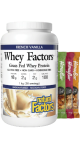 Whey Factors Protein (Vanilla) - 1kg + BONUS