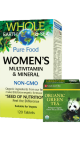 Whole Earth & Sea Women's Multivitamin And Mineral - 120 Tabs + BONUS