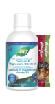 Calcium & Magnesium Citrate 2:1 With Vitamin K2 And Collagen (Blueberry) - 500ml + BONUS