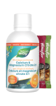 Calcium & Magnesium Citrate 2:1 With Vitamin K2 And Collagen (Orange) - 500ml + BONUS