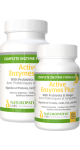 Active Multi Enzymes Plus (With Probiotics & Ginger) - 120 + 60 V-Caps FREE