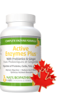 Active Multi Enzymes Plus (With Probiotics & Ginger) - 240 V-Caps + BONUS