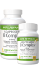 Adaptogenic B-Complex 616mg - 180 V-Caps + BONUS