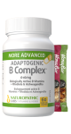 Adaptogenic B-Complex 616mg - 60 V-Caps + BONUS