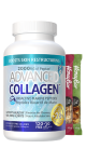 Advanced Collagen (Marine Source) 500mg - 150 V-Caps + BONUS