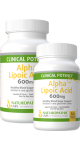 Alpha Lipoic Acid (Superior DL Form) 600mg - 120 + 60 V-Caps FREE