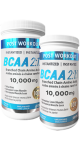 BCAA 10,000mg Post Workout (100% Pure) - 400 + 200g FREE