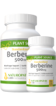 Berberine 500mg - 120 + 60 V-Caps FREE