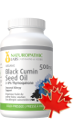 Black Cumin Seed Oil 500mg - 240 Softgels + BONUS