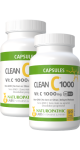 Clean C 1000 (Vitamin C 1,000mg) - 90 + 90 DR V-Caps