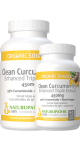 Clean Curcumin-95 (Enhanced Triple Extract) 450mg - 120 V-Caps + BONUS
