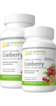 Cranberry Extract 600mg (Organic) - 120 + 60 V-Caps FREE