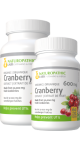 Cranberry Extract 600mg (Organic) - 120 + 60 V-Caps FREE