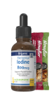 Elemental Iodine 800mcg (Organic) - 30ml + BONUS