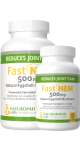 Fast NEM 500mg (Natural Eggshell Membrane) - 120 V-Caps + BONUS