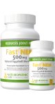 Fast NEM 500mg (Natural Eggshell Membrane) - 60 V-Caps + BONUS