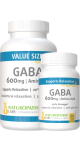 GABA 600mg - 240 + 60 V-Caps FREE