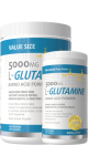 L-Glutamine 5,000mg - 400g + BONUS