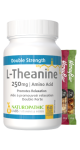L-Theanine 250mg - 60 V-Caps + BONUS