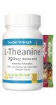L-Theanine 250mg - 60 V-Caps + BONUS