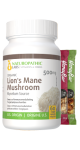 Lion's Mane Mushroom (Organic) 500mg - 60 V-Caps + BONUS
