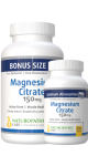 Magnesium Citrate 150mg - 180 + 60 Caps FREE