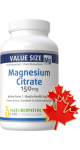 Magnesium Citrate 150mg - 360 Caps + BONUS