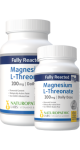 Magnesium L-Threonate 200mg (Daily Dose) - 120 + 60 V-Caps FREE
