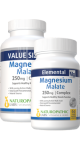 Magnesium Malate 250mg - 240 + 60 V-Caps FREE