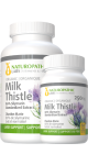 Milk Thistle (Organic) 250mg 80% Silymarin - 240 + 60 V-Caps FREE