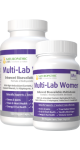 Multi-Lab Women's Bioavailable Daily Vitamin - 120 + 60 V-Caps FREE