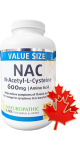 NAC (N-Acetyl-Cysteine) 600mg - 360 Caps + BONUS