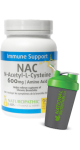 NAC (N-Acetyl-Cysteine) 600mg - 90 Caps + BONUS