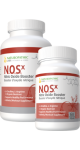 NOSx Nitric Oxide Booster 633mg - 240 + 60 V-Caps FREE