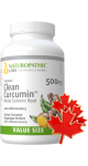 Organic Clean Curcumin (Whole Turmeric Root) 500mg - 500 V-Caps + BONUS